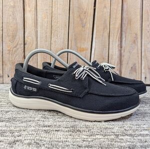 Skechers Hands Free Slip-ins: On-The-GO Flex Radiant - Catalina Black Size 8.5WM